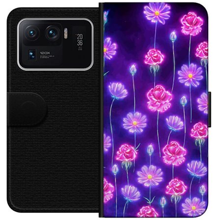 Yhteensopiva Lompakkokotelo Xiaomi Mi 11 Ultra Bloom Reverie Electric Petals