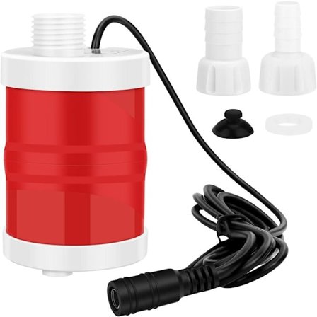 12V 20W nedsænkelig pumpe 700L/H akvarie vandpumpe høj flow pumper bærbar bund sugepumpe fisketank filter cirkulationspumpe