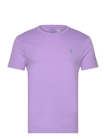 Polo Ralph Lauren 26/1 Jersey-Ssl-Tsh - Purple - S