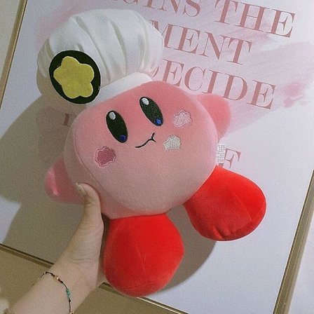 40*45cm Kawaii Sanrio Plyschkudde Kuromi My Melody Kirby Anime Pehmolelut Pehmeä Pehmo Syntymäpäivälahja Lapsille [DB] 45CM Kirby-9 45CM