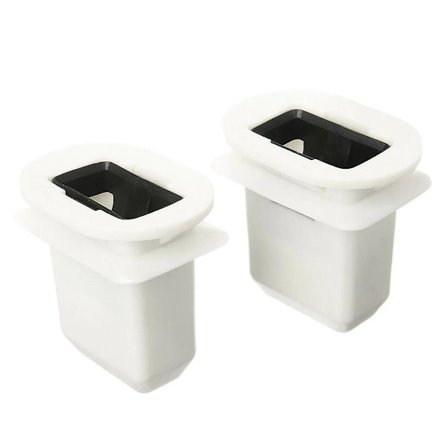 2 stk. Baksetebenk Klips Tilbehør Svart Brakett For 4l0886373 For Q7 2007-2015 A4/a4 /s4/s6 2008-2015 A6/a6 2011-2016