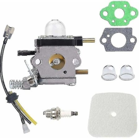 Mantis Fræser Dele C1u-k54a Forgaser Med Luftfilter Repower Kit Til Mantis 2-takts 7222 7222e 7222m 7225 7230 7234 7240 7920 7924 -wf