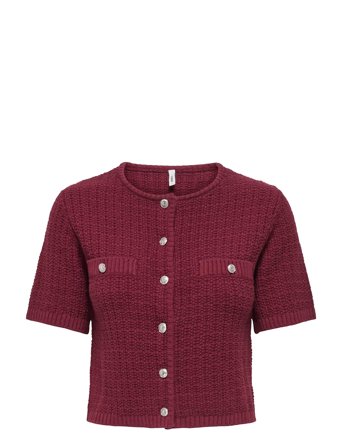 ONLY | Onlkiel S/S Button Card Knt Moch | S