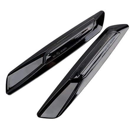 2 stk Cat Blinklys LED Bil Dynamisk Side Markør Blinklys Signallampe Til- E60 E61 E81 E