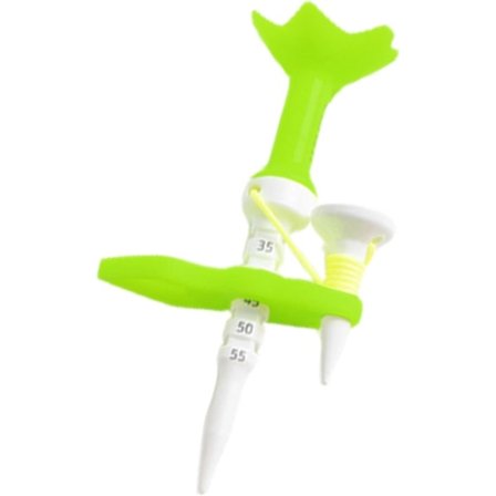 Park Golf Tee Tillbehör, Justerbart Höjd Tee Kit, Golf Tränings Tee Paket