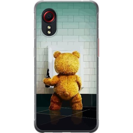 Yhteensopiva Puhelinkuori Samsung Galaxy Xcover 5 Täysi Karhu