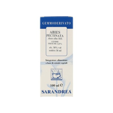 Sarandrea Abies Pectinata Gemmoderivato 100ml