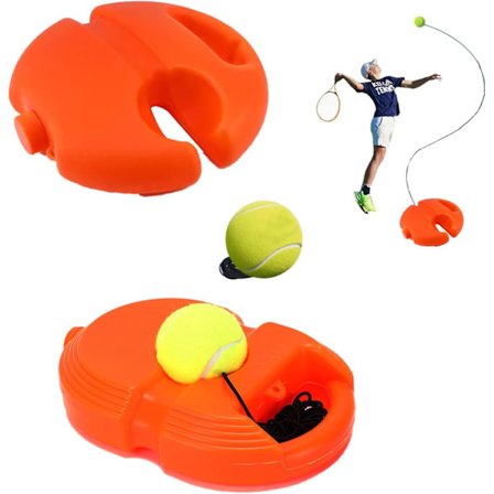 Tennis Tränare Återstudsbollar Tillbehör Tränare Verktyg Självträning Bas Övning Sportträning Vuxen