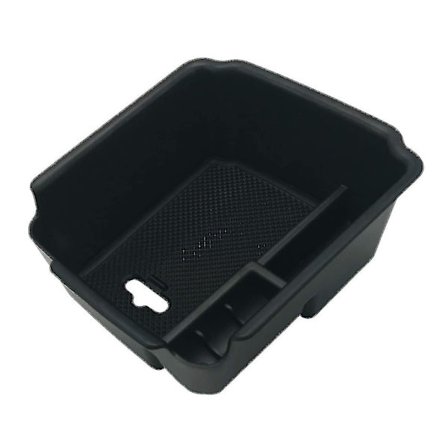 For Tiguan Bil Senterkonsoll Brett Organizer ABS Armlene Boks Oppbevaring