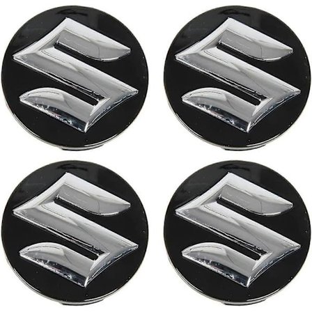 4 54mm Navkapsler til Bilhjul til Suzuki Swift Sx4 S-cross Ignis Vitara Solio Bandit Swace, Antirust Fælg Hjul Dæk Dekoration In_