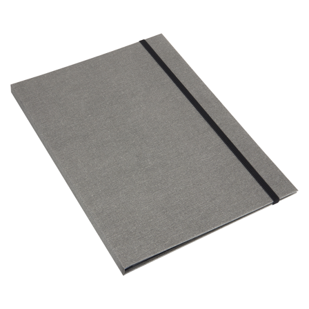 BIGSO Paulina Dokumententasche Grau