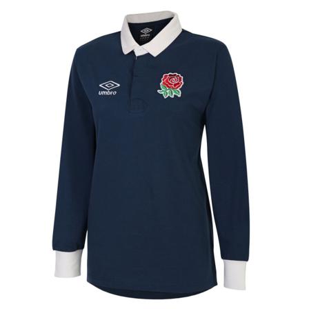 England Rugby Dam/dam Umbro Jersey M Moonlight/cloud Danc