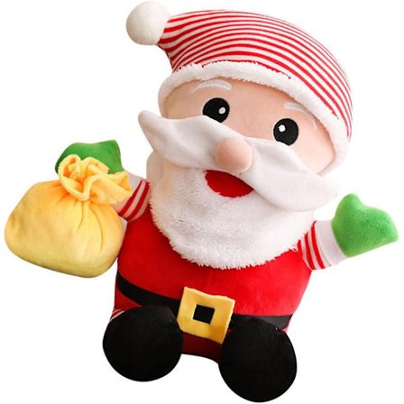 Julemand Dukke Juledekoration Julemand Dukkepels Juleplysdukker Børnelegetøj Juletræspynt Mini Børn Plys Stof Kjoler