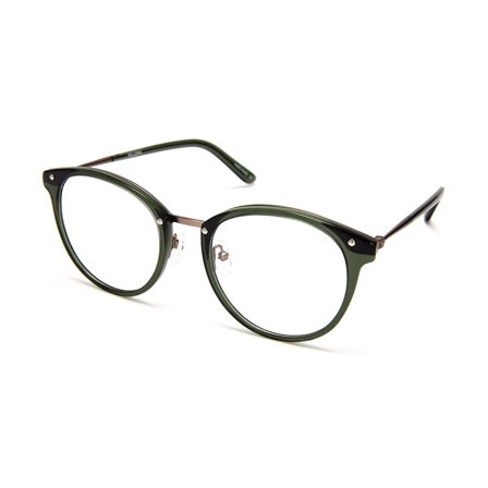 Fellepini - Briller - Grønn