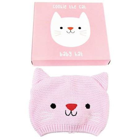 Mössa Baby Katt