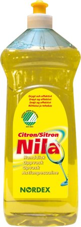 NILA Handdiskmedel Citron 1L - Lyreco - Städ och hygien - Diskrengöring - Handdiskmedel