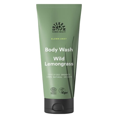 Urtekram Nordic Beauty Wild Lemongrass Duschtvål 200 ml