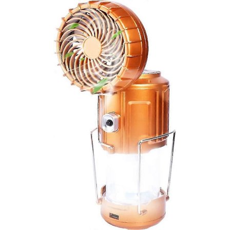 LED campingvifte for campingbelysning Bærbare teltvifter Camping LED-lamper