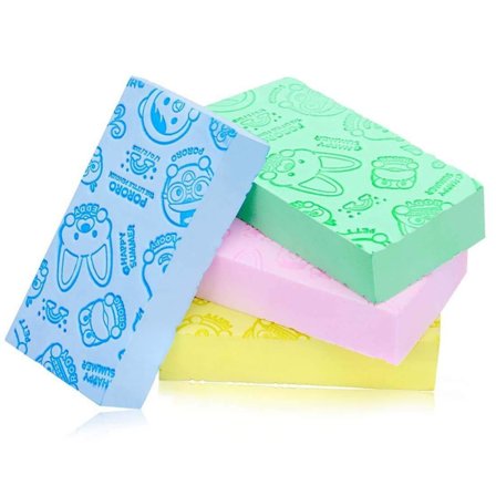 Koreansk Magic Scrub Sponge Washing Mushroom Green