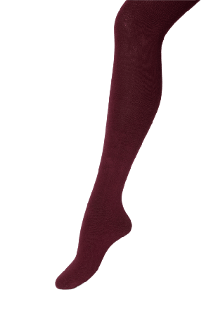 Å WOMAN Strumpbyxor i bomullsmix Röd S