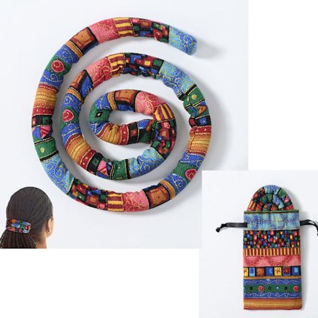 En bit (färgmatchning-pinne, ca 66 cm lång) Spiral Lock Ha