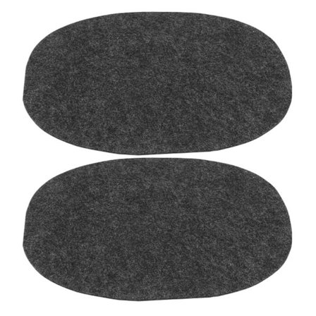 Lämmönkestävä alusta työtasolle, leikattava, pestävä, 2 kpl, liukutoiminnolla air fryer -laitteelle