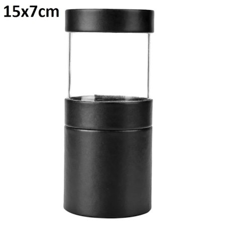 Mote Sminkekost Holder Veske PU Lær Reise Pennholder Oppbevaring Kosmetisk Kost Bag Børster Organizer Sminkeverktøy~00639