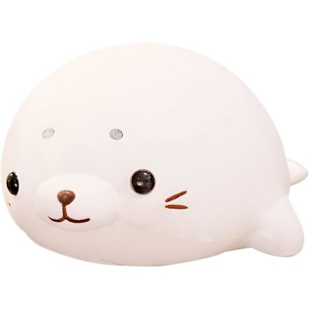 Søt Sel Plussj Leke, Supermyk Sel Kosepute