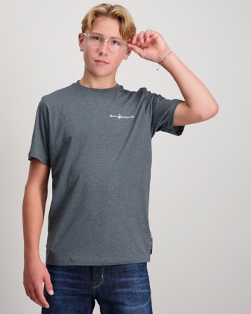 Sail Racing JR BOWMAN LOGO TEE Grå T-skjorter Gutt - Kids Brand Store