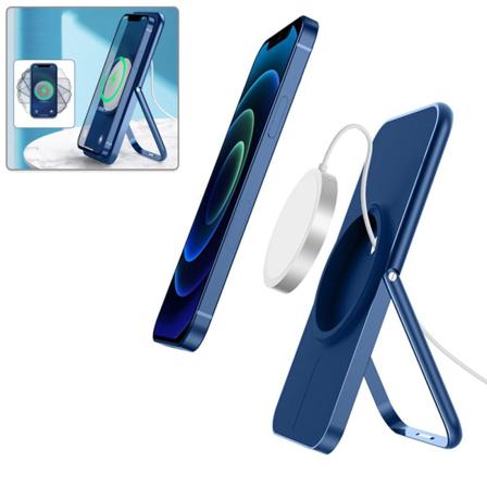 Aluminium Stativ För Magsafe-laddning - Blå Blue Blå