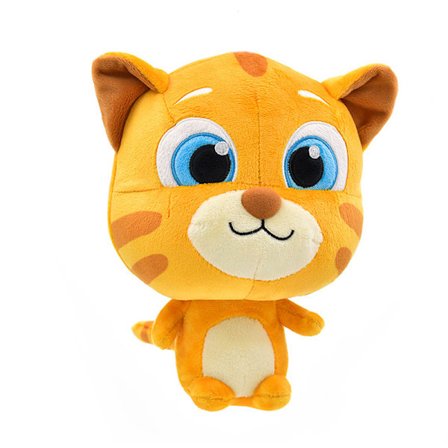 Original Talking Tom Cat And Friends Angela Ben Hank Ginger Tom TOY Plyschdocka fyllda leksaker för flickor Pojkar Barn Födelsedagspresent---18CM