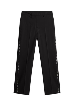 J.Lindeberg - Golf - Norah Side Stripe Pant - Svart - Kvinna - 26