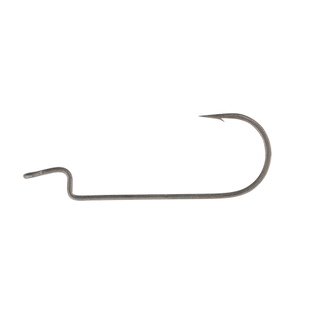 Savage Gear Worm Offset Super Slide Hook 10-pack #1/0