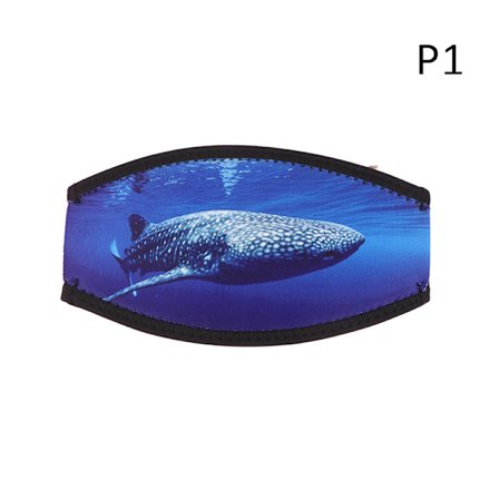 st Sukellus Snorklaus Maskin Hihnan Suojus Mukava Pehmustettu Suoja