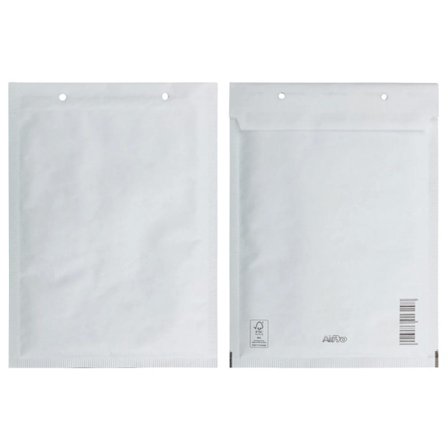 100st Bubbelpåsar 175x265 mm (D/4/14) - Vita