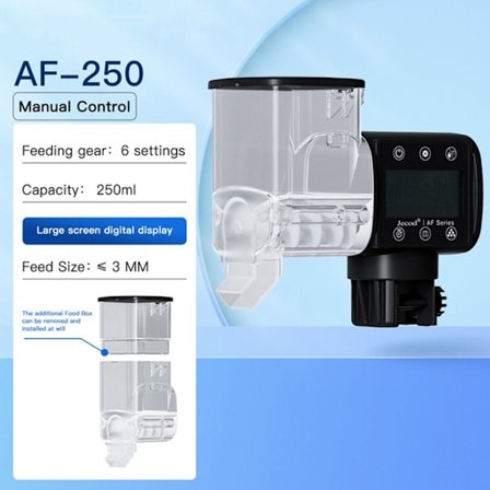 Fisketankmater Automatisk mater AF-250 AF-250