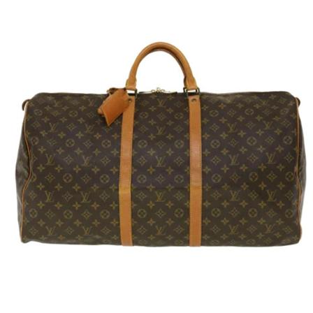 Louis Vuitton Vintage Pre-owned HandTas , Bruin , Dames , Maat: ONE Size Vintage Tassen