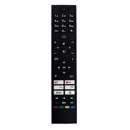 CT-8564 Korvaava kaukosäädin Smart LED TV RC45157 -televisioille Tarvikkeet_Superlahja