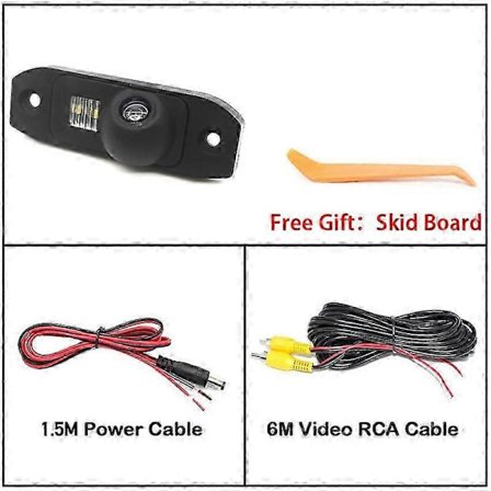 Bakre kamera för Volvo XC60 2007-2020, Full HD vattentät CCD