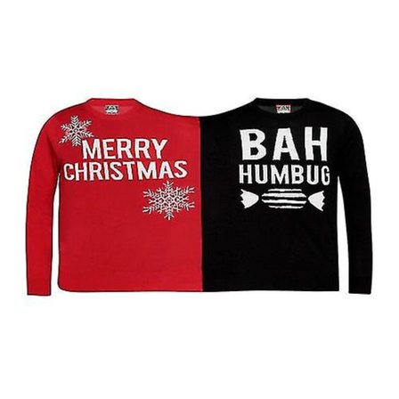 Christmas Shop Twin Christmas Humbug -neule