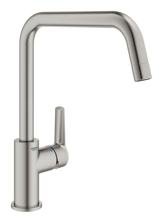 Grohe Start Köksblandare L-pip SuperSteel, Badrum