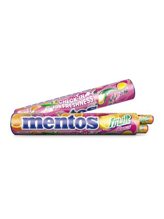 Mentos Jumboroll Fruit 0.296kg