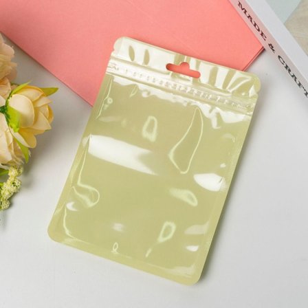 Selvforseglende poser Emballagepose GUL