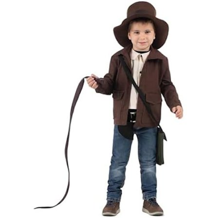 Kostym - MIN ANDRA JAG - Arkeolog - Mixad - Flera storlekar - Barn