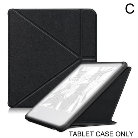 Folio Slim Läder Transformer Stand Auto Smart Case Cover För K