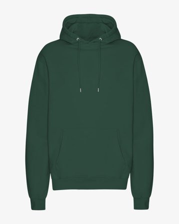 Classic Organic Hood - Emerald Green - Male - XL