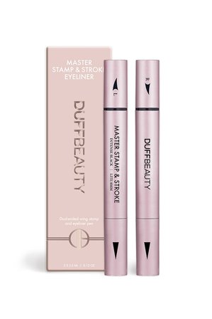 DUFFBEAUTY Master Stamp & Stroke Eyeliner Intense Black Lite 8 mm, Makeup, Øjne, Eyeliner