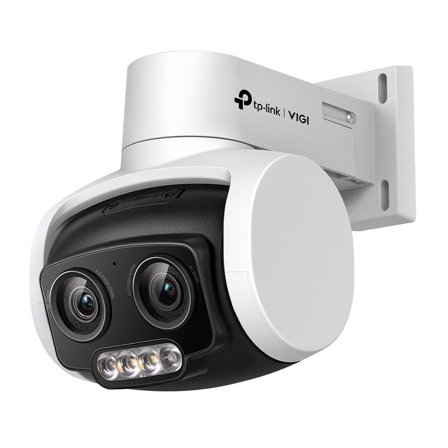 TP-Link VIGI C540V New VIGI 4MP Outdoor Full-Color Dual-Lens Varifocal Pan Tilt Network Camera 4MP Super-High Definition: 4MP offers more than enough