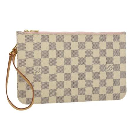 Louis Vuitton Vintage, Pre-owned Canvas pouches Wit, Dames, Maat:ONE Size