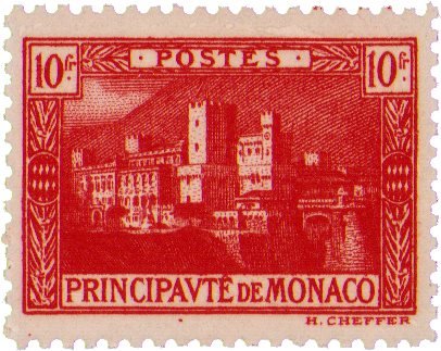 Monaco - YT 64 - Postfrisk